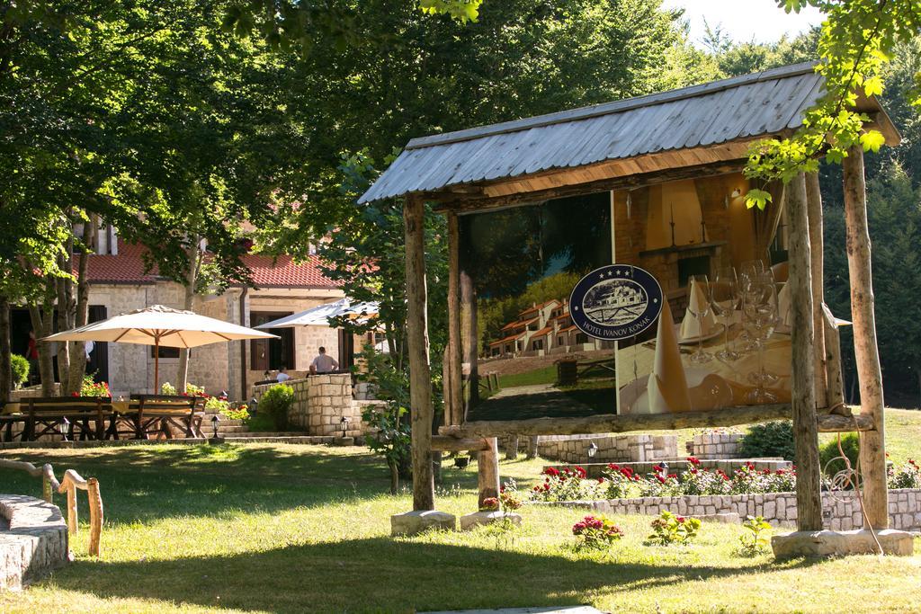 Hotel Ivanov Konak Цетине Экстерьер фото